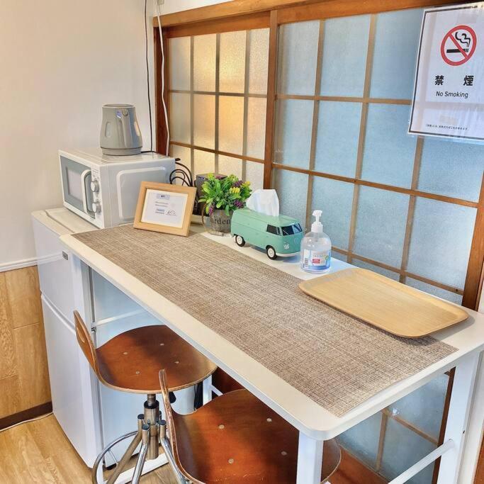 天下茶屋駅5分、専用庭付き平屋—Kik Iハウス Villa Osaka Luaran gambar