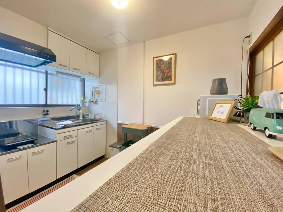 天下茶屋駅5分、専用庭付き平屋—Kik Iハウス Villa Osaka Luaran gambar