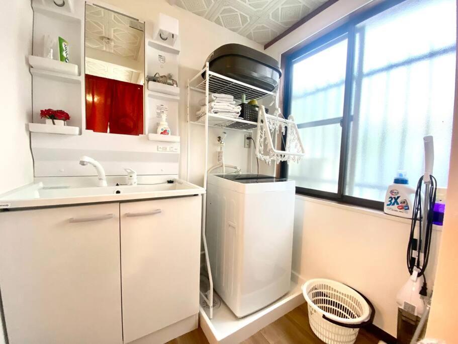 天下茶屋駅5分、専用庭付き平屋—Kik Iハウス Villa Osaka Luaran gambar