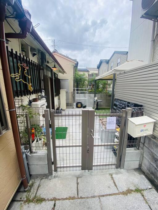 天下茶屋駅5分、専用庭付き平屋—Kik Iハウス Villa Osaka Luaran gambar