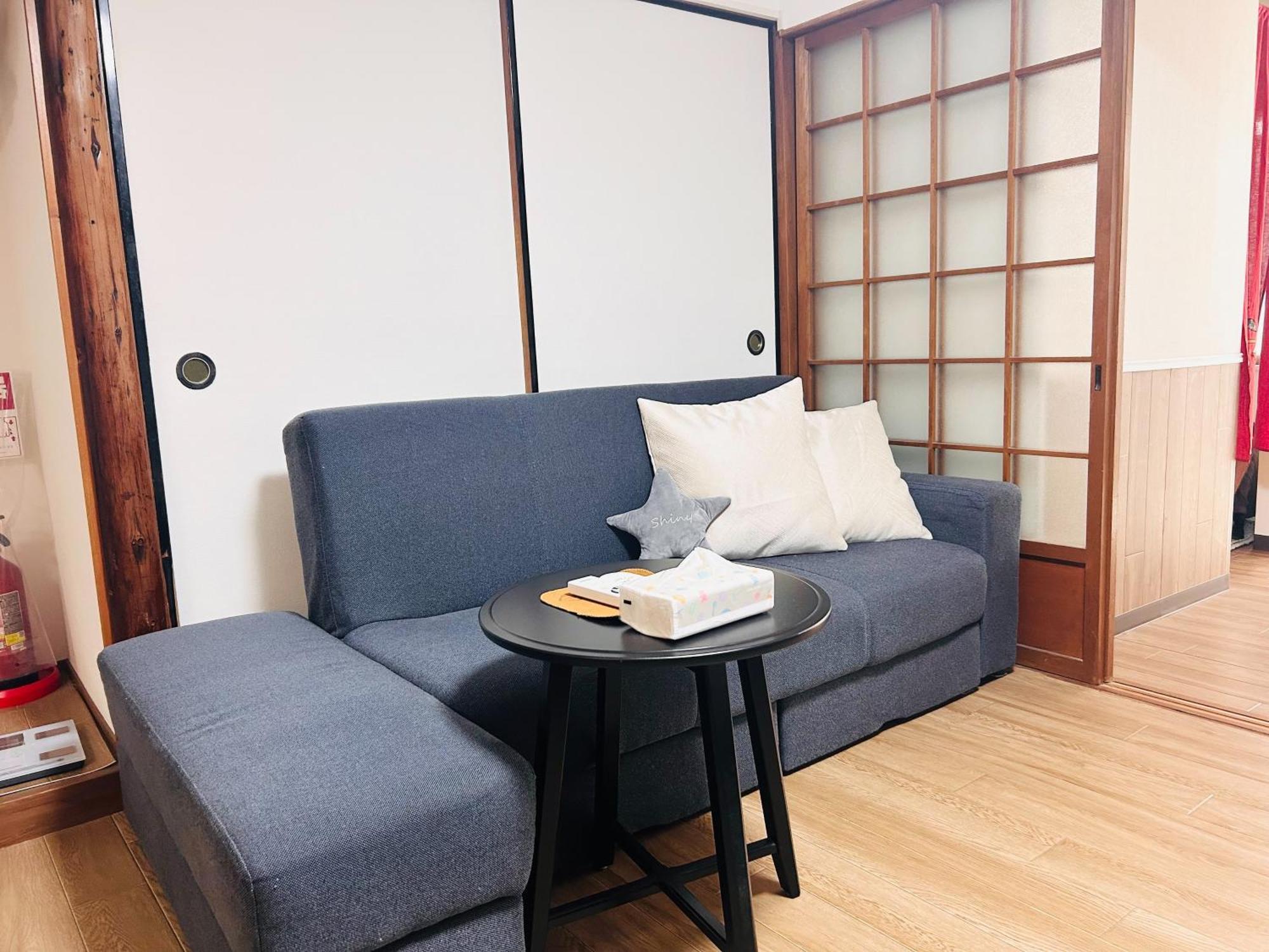 天下茶屋駅5分、専用庭付き平屋—Kik Iハウス Villa Osaka Luaran gambar